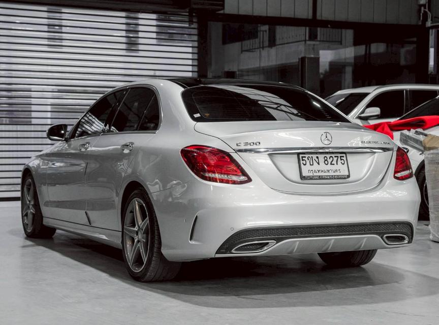 รหัสรถ 67GG8275 Benz C300 2.0 AMG Dynamic ปี2016 W205 18