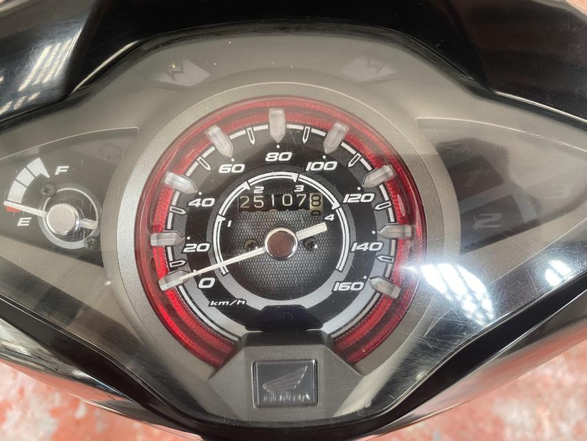 Wave125i สตาร์ทมือ รถเดิม เครื่องเงียบเดิม พร้อมใช้งาน รูปที่ 4