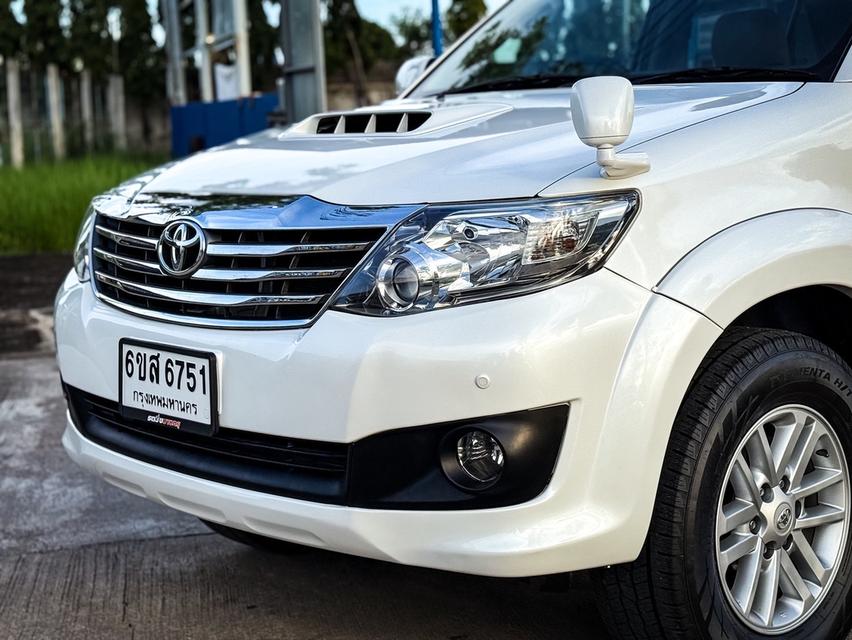 Toyota Fortuner 3.0V ปี13 11