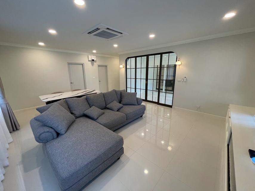 บ้านใหม่ให้เช่า พร้อมเข้าอยู่ หลัง Mega บางนา  13