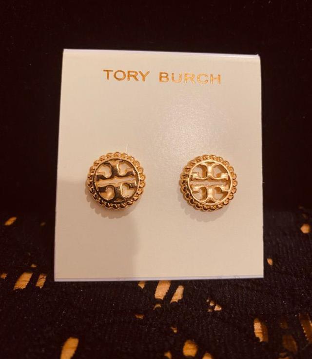 ต่างหูแบรนด์ Tory Burch งาน outlet  2