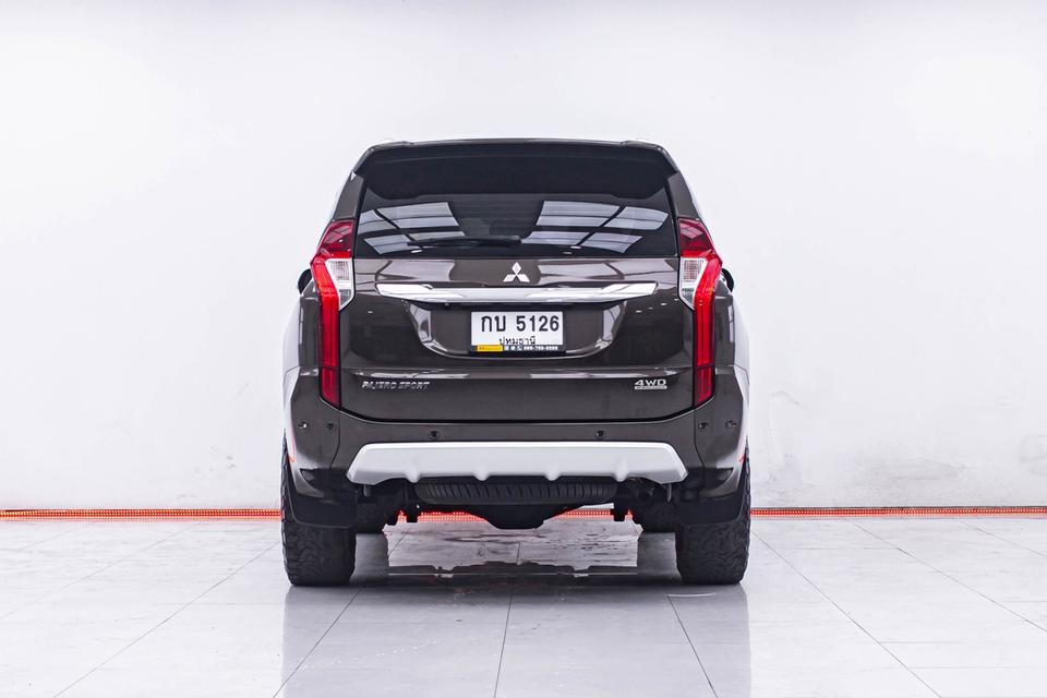 MITSUBISHI PAJERO 2.4 GT PREMIUM 4WD 2016SUV ตัวท็อป ขับ 4 Full-time + Diff Lock ไมล์ 282,xxx รูปที่ 4