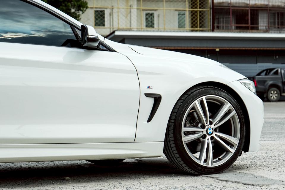 รหัสรถ CBL2487 BMW 420d 2.0 Coupe M Sport F32 AT 2016 4