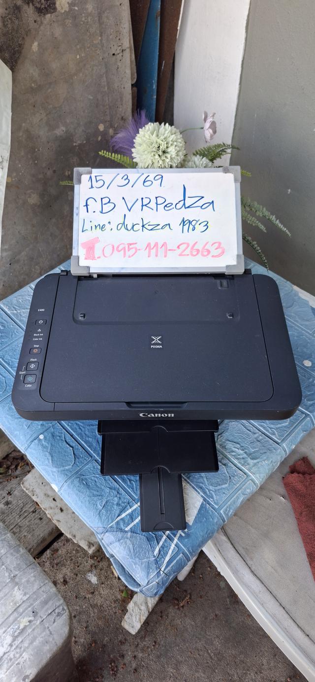 ปริ้นเตอร์CANON E400