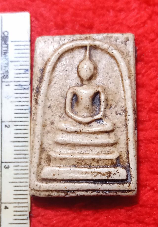 พระสมเด็จวัดระฆังพิมพ์ใหญ่เกศทะลุซุ้ม