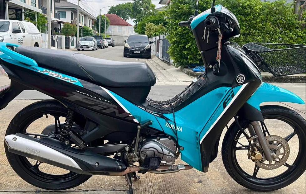 ปล่อยขาย Yamaha Finn 115 รถปี 2020 6