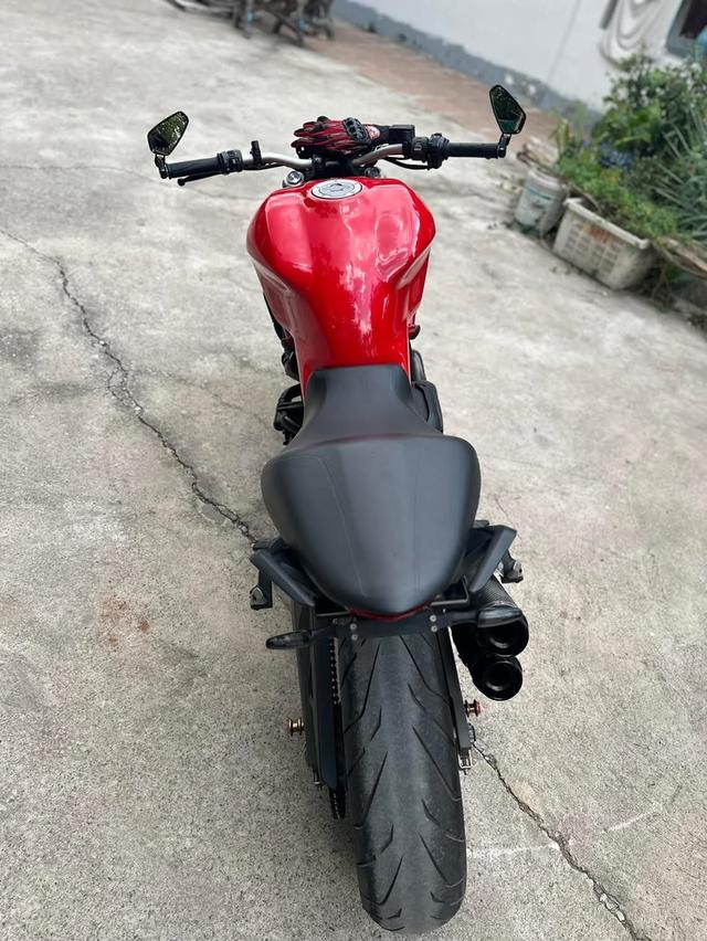 Sale Ducati Monster 821 Red 2