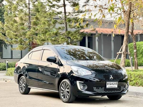 Mitsu Attrage GLX ปี 2019  ประวัติเข้าศูนย์ครบ