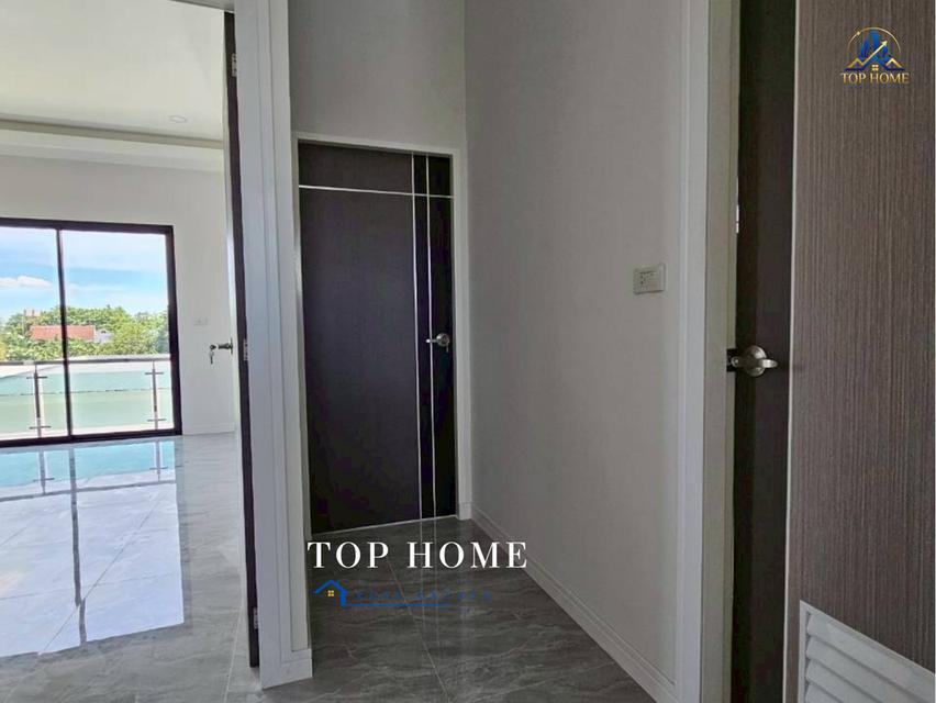 ขายด่วน! บ้านเดี่ยว 2 ชั้น มือหนึ่ง สไตล์ Modern Luxury หลังริมใน บรรยากาศเงียบสงบ เป็นส่วนตัว ทำเลดี หลังโลตัสชุมแพ จ.ขอนแก่น ✨ 13