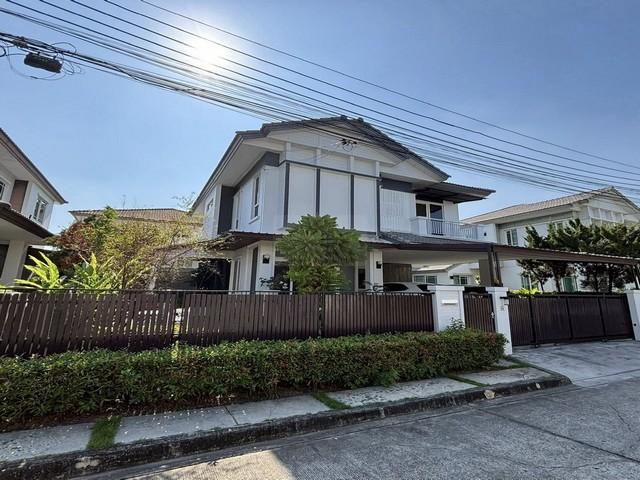 ขายบ้านเดี่ยว 2 ชั้น 63.4 ตรว. Built-in ทั้งหลัง โครงการ มัณฑนา รามอินทรา-วงแหวน ใกล้ Club House มาก ทิศเหนือ ฮวงจุ้ยดี 1