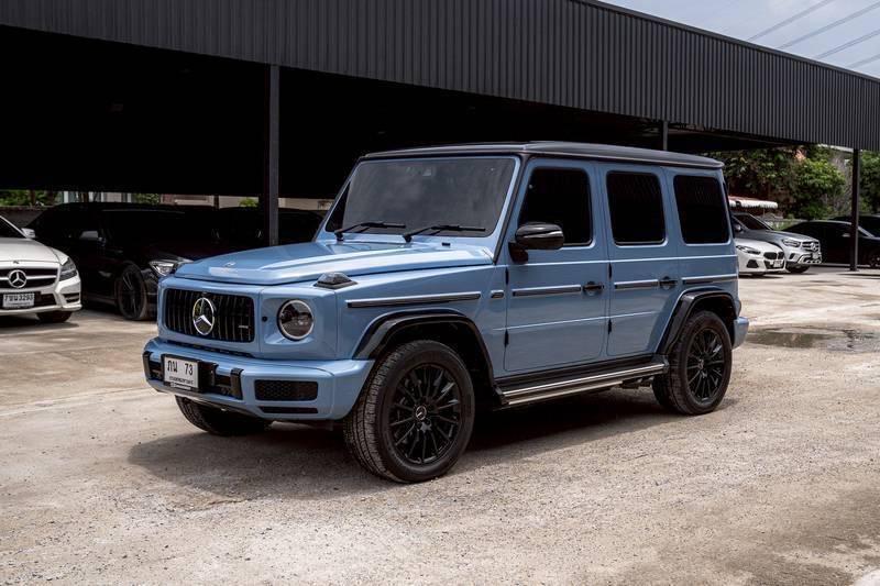 (แจ้งรหัสรถ 67GG73) Benz G350d Night edition 2020 Top option Babyblue 🔵