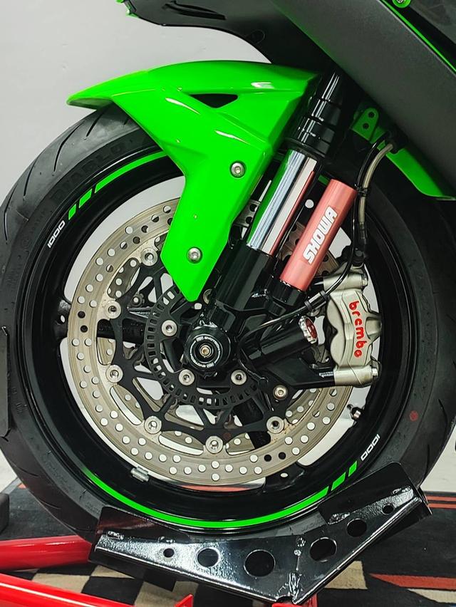 ZX10 R ปี2016 ออกรถ 0 บาท ของแต่งครบ 14