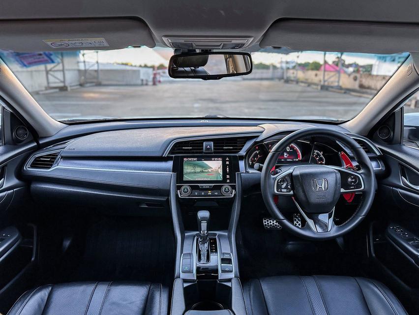 รถบ้านหน้าเดิมหลังเดิม Civic RS Turbo แต่งหล่อทั้งคัน ฟรีดาวน์Civic RS Turbo 2016 รูปที่ 12