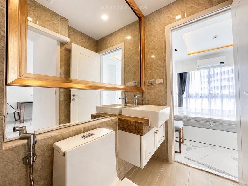 For Rent / For Sale — Corner 1-Bedroom Condo at The Empire Jomtien, PattayaQuiet corner room for rent or sale at The Empire Jomtien, Pattaya 5