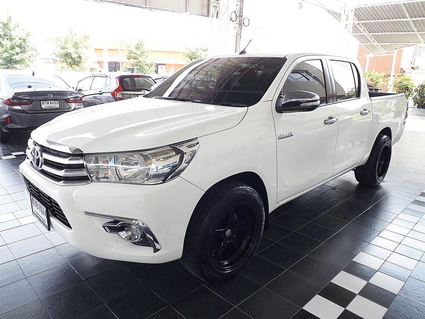 (แจ้งรหัสรถ KCY8974) TOYOTA HILUX REVO DOUBLE CAB 2.4 E M/T ปี 2015
