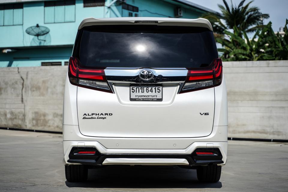 ขาย TOYOTA ALPHARD 3.5 Executive Lounge ไมล์แท้ 130,000 กม. 4