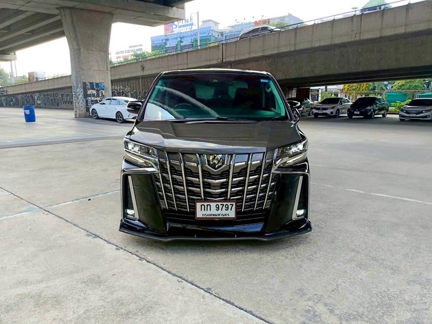 รหัสรถ PEAT9797 🚙🚐TOYOTA ALPHARD SC ปี 21