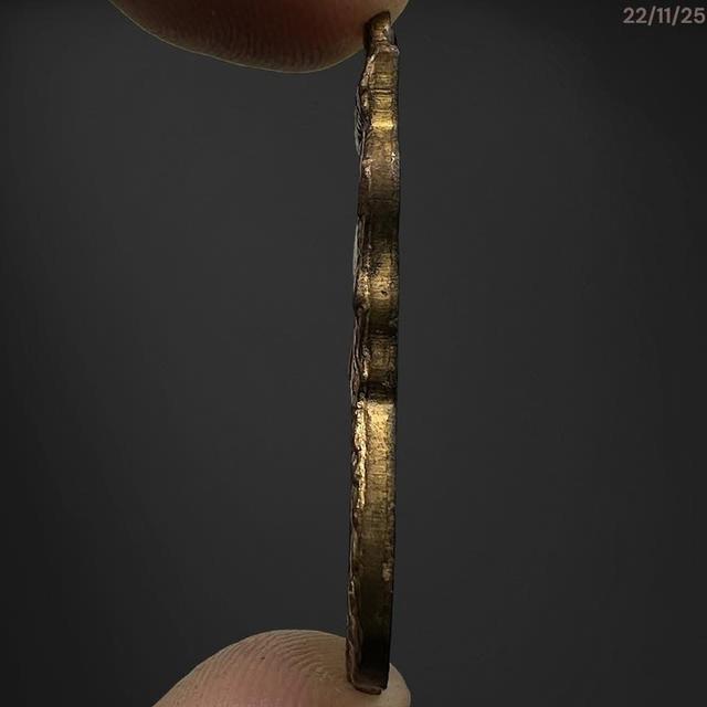 เหรียญหลววปู่เพิ่ม​ วัดกลางบางแก้ว​ นครปฐม ปี​2504 3