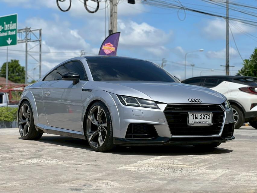 AUDI TT 2.0 COUPE 45 TFSI QUATTRO S LINE ปี 2017 โฉม ปี16-ปัจจุบัน (ราคาพร้อมป้ายทะเบียน)