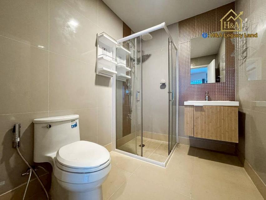 ขายทาวน์โฮม 3.5 ชั้น พาทิโอ วัชรพล – รามอินทรา บ้านแต่งพร้อมอยู่ ต่อเติมเต็มพื้นที่ ราคาดี ทำเลทอง 💰 ราคาเพียง 4.59 ล้านบาท 13
