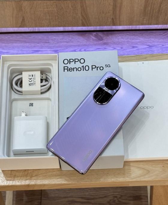 ขายมือถือ OPPO Reno10 สีม่วงสวย 10