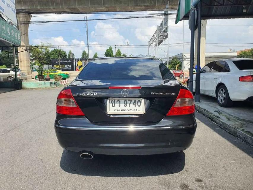 Mercedes-Benz CLK-Class 200 Kompressor ปี 07 4