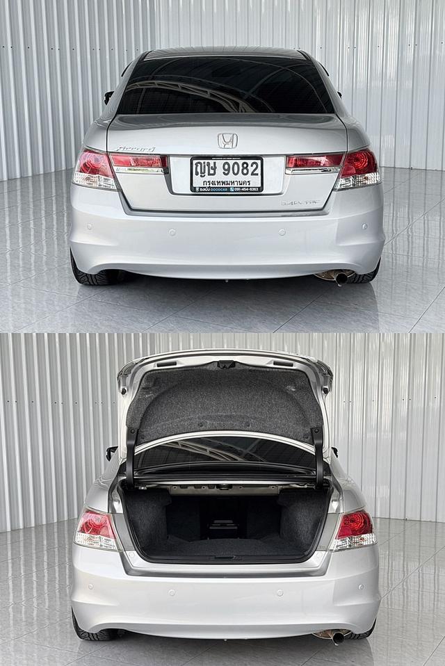 รถบ้านสภาพดี Accord 2.4EL ตัวท๊อป 7