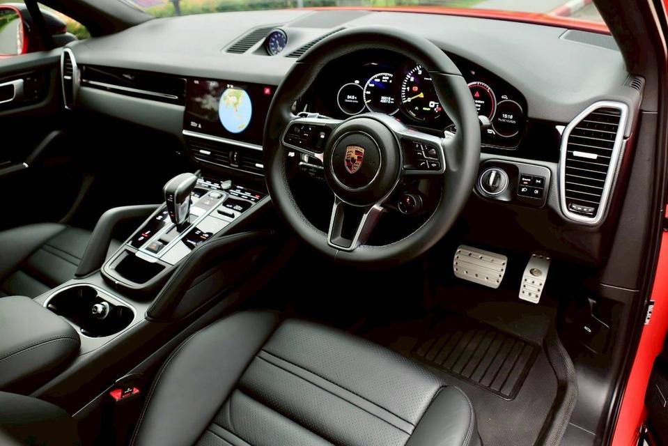 รหัสรถ PR15 Porsche Cayenne E-Hybrid Coupe 2020 13
