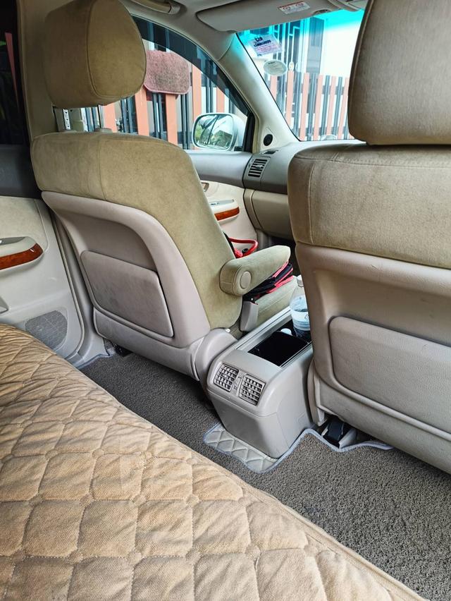 รถยนต์ Toyota Harrier 2.4G ปี 2006 รุ่นพิเศษ เบาะหนัง alcantara สภาพสวย รถคุณหมอ ดูแลดีมาก ดูแลถึง เพิ่งเซอร์วิสไปสองแสนกว่าบาท 13