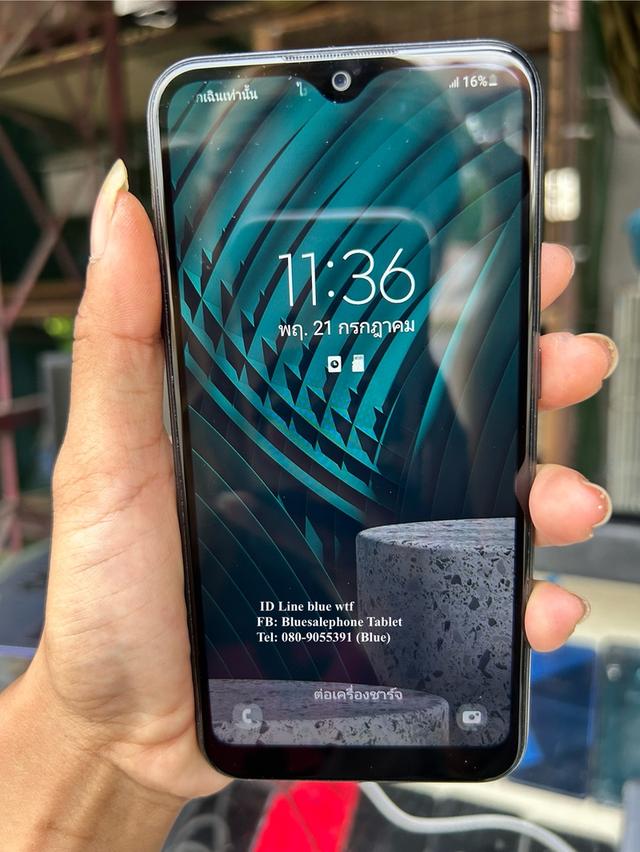 Samsung A01 จอ5.7นิ้ว 4G 2ซิม Android 11โหลดแอพได้ ได้ทุกซิม ใช้งานปกติ สภาพสวย