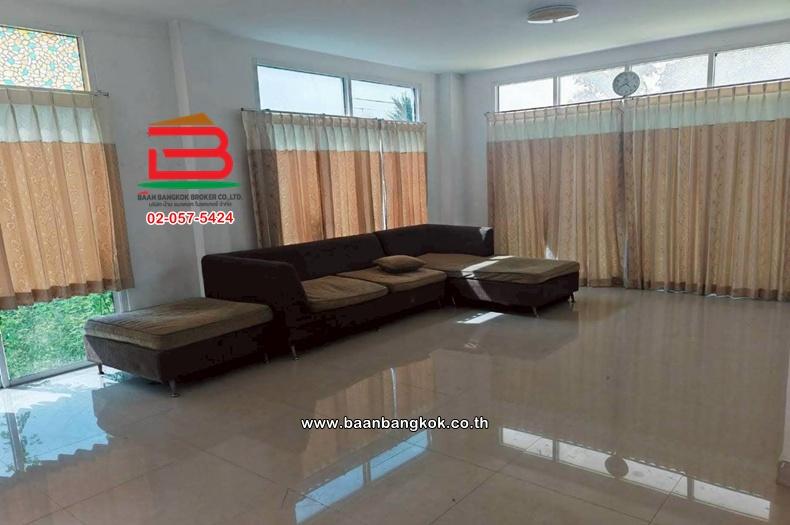 บ้านเดี่ยว เกษมสุข ลำลูกกา คลอง 7 (ใกล้ตลาดชัชวาล) เนื้อที่ 79.3 ตรว. ตำบลบึงคำสร้อย อำเภอลำลูกกา จังหวัดปทุมธานี 5