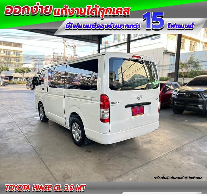 TOYOTA HIACE GL 3.0 MT 3