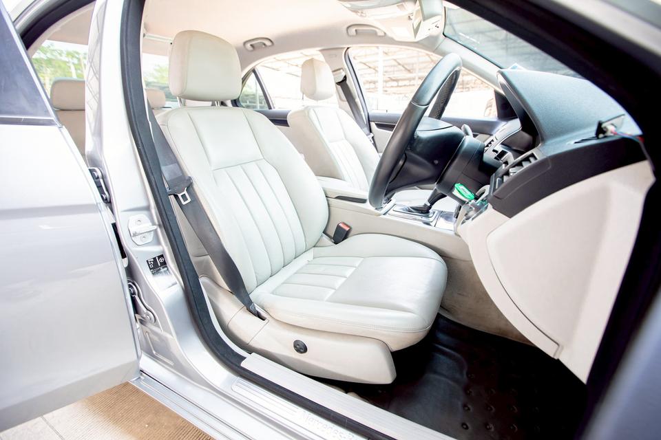 BENZ C200 KOMPRESSOR ปี 2010 สีเทา สวยสภาพดีมากๆ รูปที่ 9