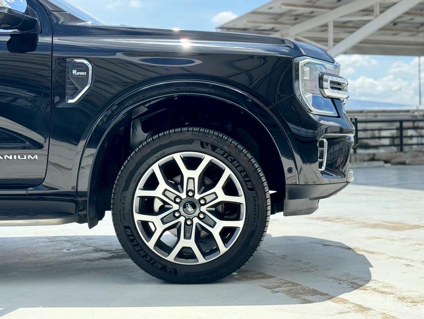Ford Everest 2.0 Bi-Turbo Titanium + 10AT 4x4 ปี 2023 ไมล์ 68,xxx km