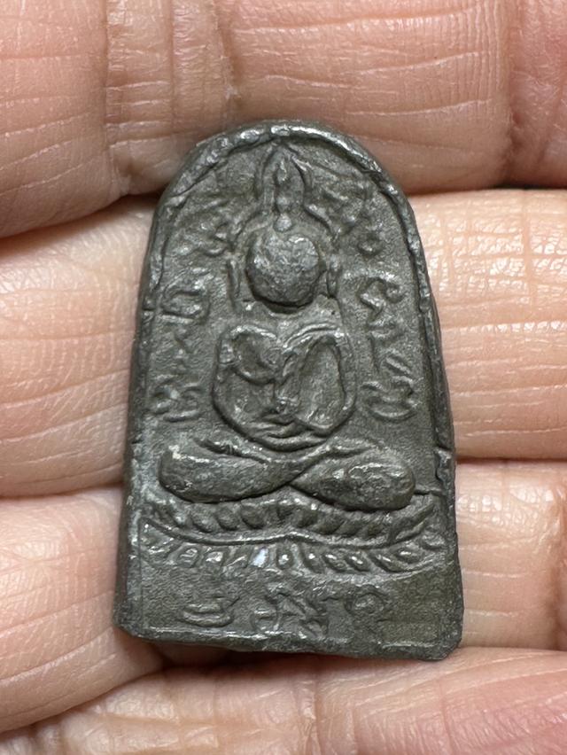 หลวงพ่อโต หลวงปู่ศุข เนื้อชินตะกั่ว วัดปากคลอง รูปที่ 1