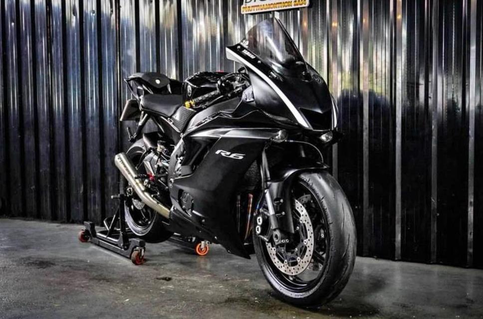 Yamaha R6 ปี 2021 รถมือสองสภาพป้ายแดง