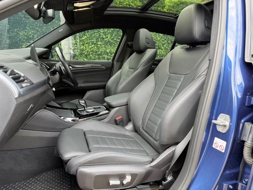 (แจ้งรหัสรถ PJP567) 2023 BMW X4 xDrive20d M SPORT รูปที่ 16