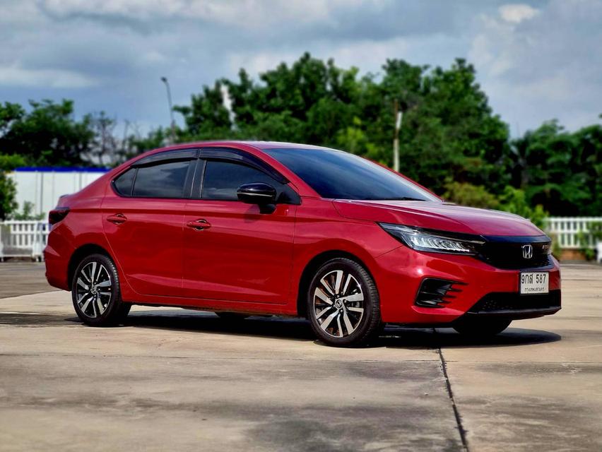 Honda City RS ปี 2020 ไมล์ 84,xxx km.