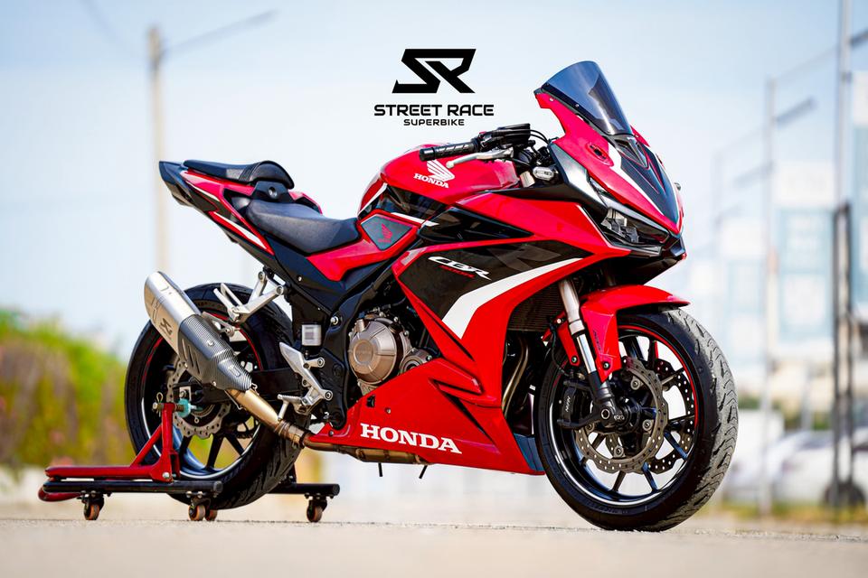 2022 Honda 🔥 cbr500r ปี 2022 | สปอร์ตไบค์สุดคุ้ม หล่อ ประหยัด พร้อมขี่! 🔥 16
