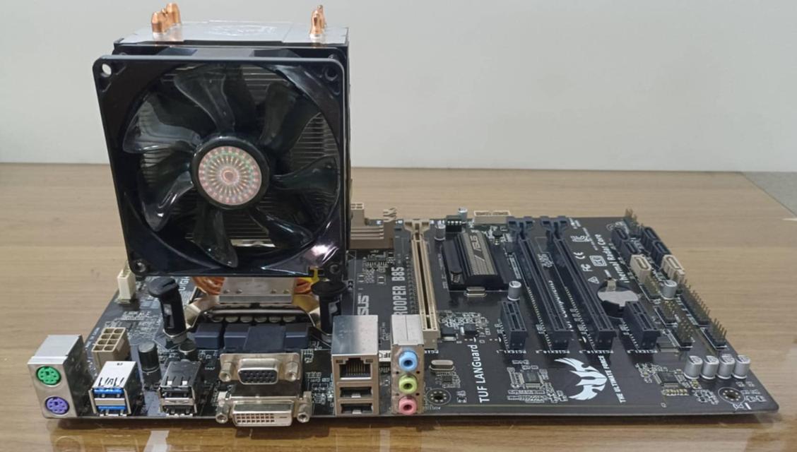 Mainboard Asus Trooper B85 พร้อม CPU Core i3 4170 3