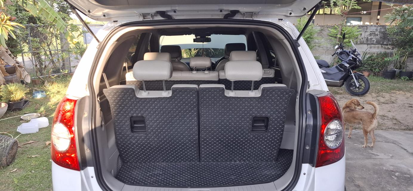 Chevrolet CAPTIVA LT 4WD 2.0 ปี 2011 โฉมปี 12 ตัวท็อป 15