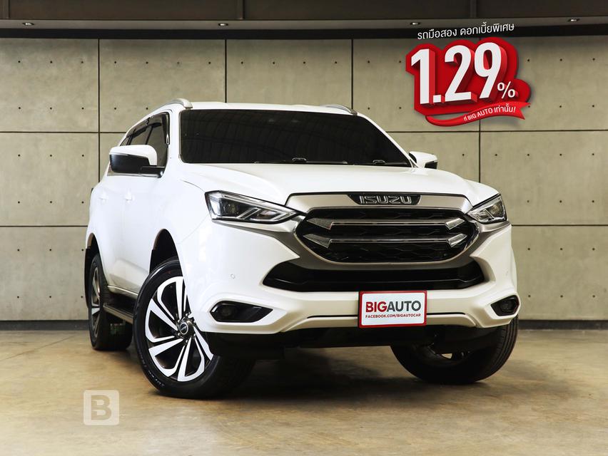 2022 Isuzu MU-X 3.0 (ปี 20-26) Ultimate SUV AT