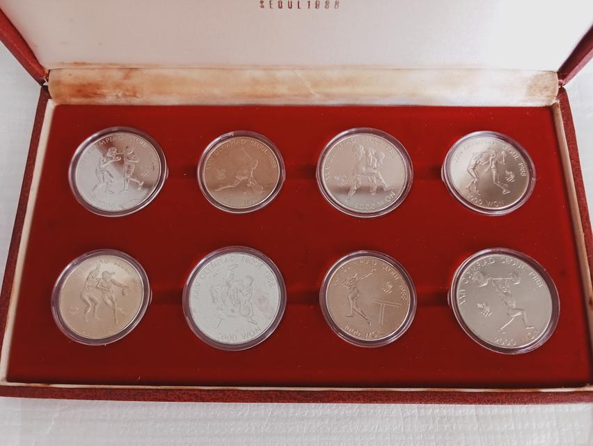 SEOUL Olympic 1988 Official Commemorative Coin