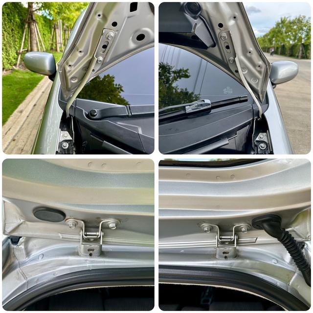 Honda Jazz Hybrid สุดยอดรถประหยัดน้ำมัน เฉลี่ย 20 กิโลลิตร สีเทา ปี 2014 11