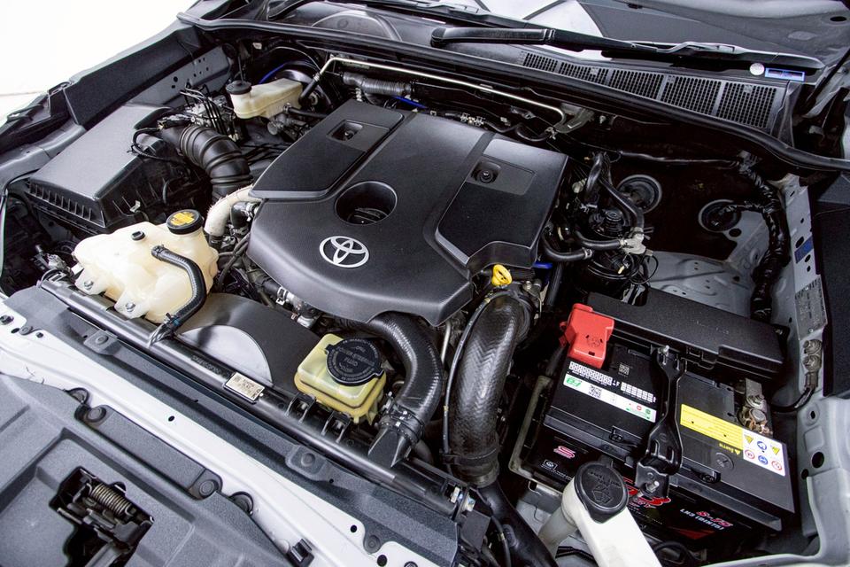 รหัสรถ 💥 5C471 HILUX REVO 2.4 J PLUS DOUBLE CAB PRERUNNER 2017 รูปที่ 15