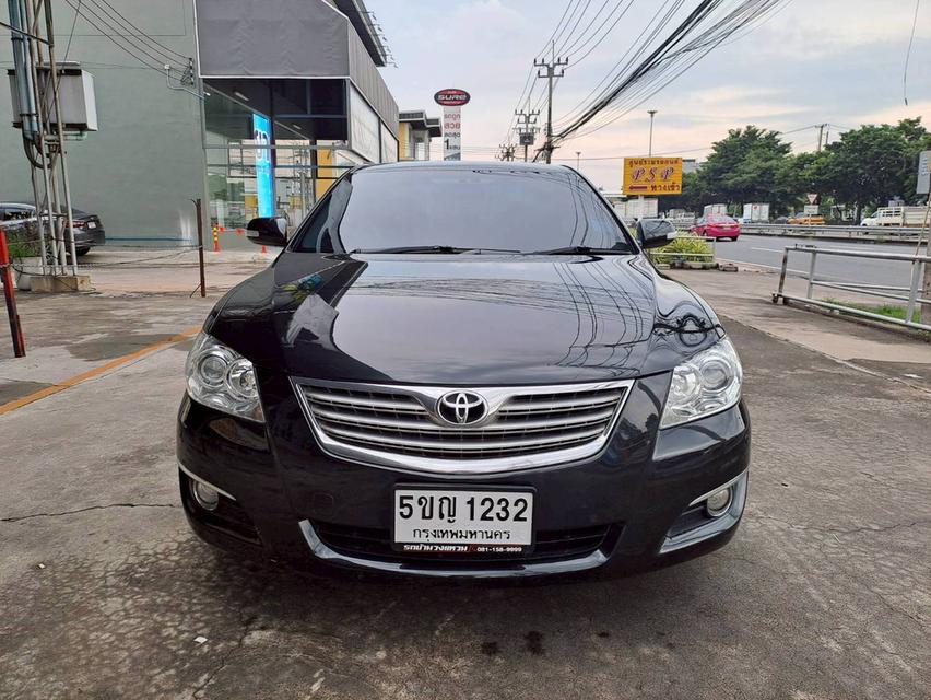 TOYOTA CAMRY 2.4 V รุ่นท็อปปี2008 สีดำ