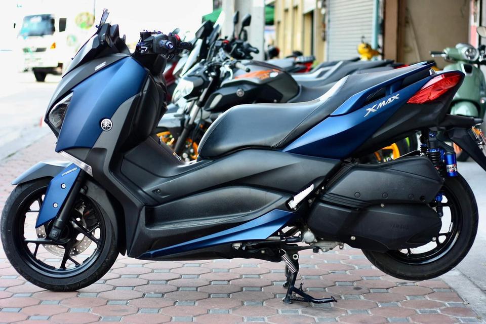 Yamaha XMAX 300 ปี 2019 สีน้ำเงิน 4