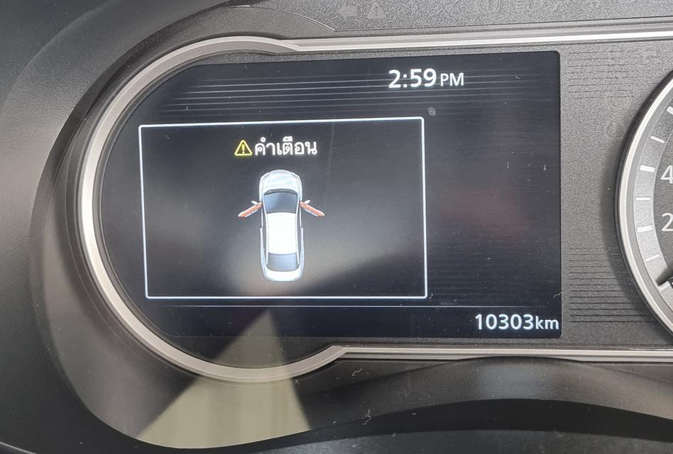 Nissan Almera VL ปี 2021 วิ่งน้อย10,000 โล ไม่เคยชน เข้าศูนย์ทุก 6 เดือน เจ้าของขายเอง 6