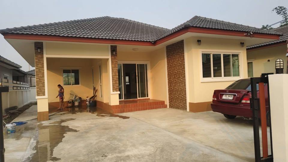 ขายบ้านพร้อมที่ดิน ต.สันปูเลย อ.ดอยสะเก็ด จ.เชียงใหม่ 1