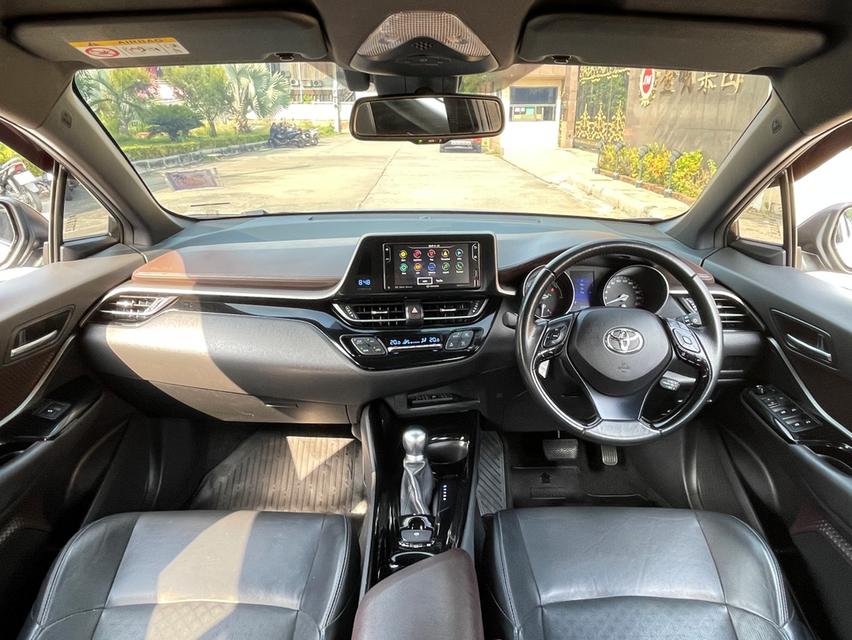 TOYOTA C-HR 1.8 HYBRID HI (MNC) ปี 2021 สภาพนางฟ้า รูปที่ 8